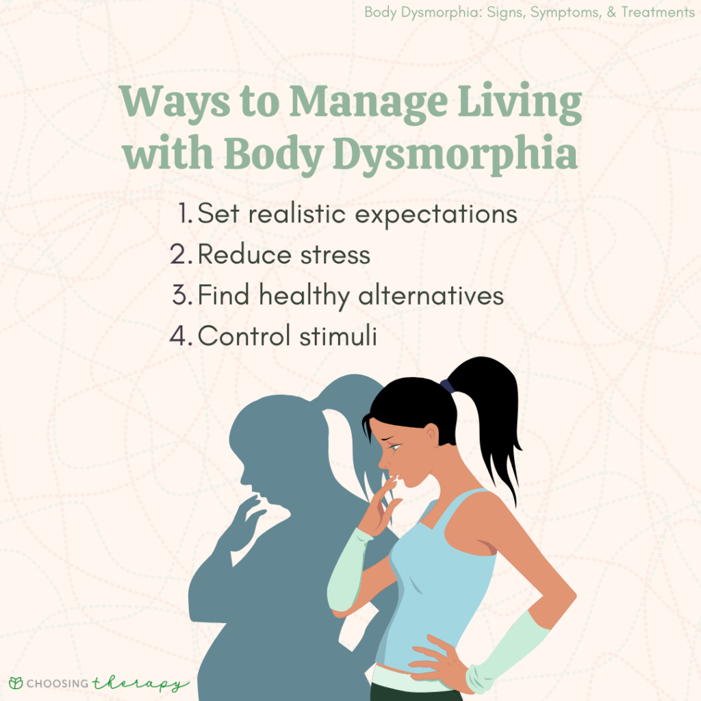 Body Dysmorphia Signs, Symptoms, & Treatments
