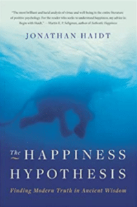 The Happiness Hypothesis by Jonathan Haidt