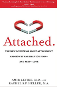 Attached by Amir Levine, M.D. and Rachel S.F. Heller, M.A.