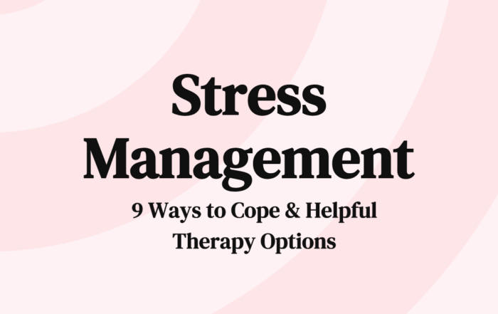 Stress Management