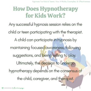 How Does Hypnotherapy for Kids Work?