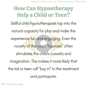 How Can Hypnotherapy Help a Child or Teen?