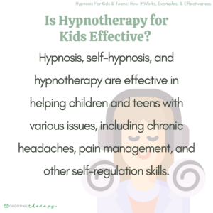 Is Hypnotherapy for Kids Effective?