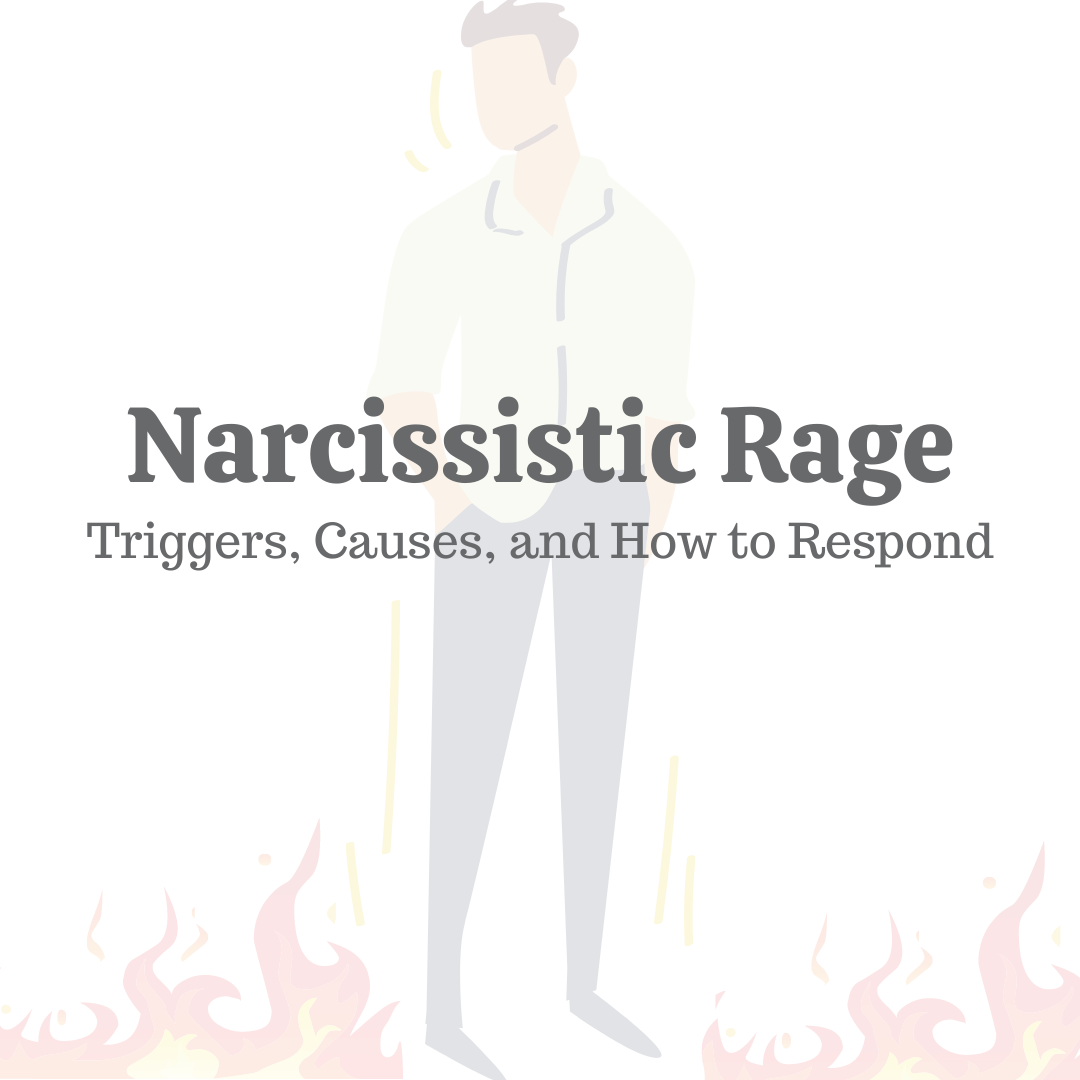 Narcissist everything a when loses When the