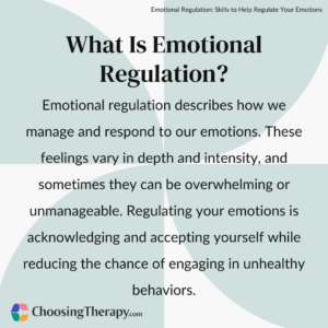 What Is Emotional Regulation?