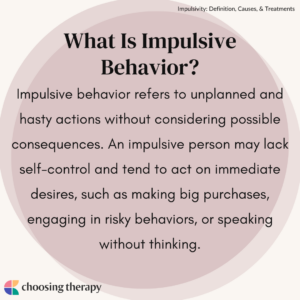 What Is Impulsive Behavior?