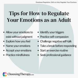Tips for How to Regulate Your Emotions as an Adult