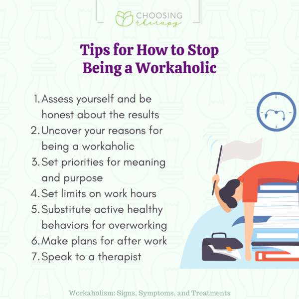 10 Signs of a Workaholic & How to Workaholism