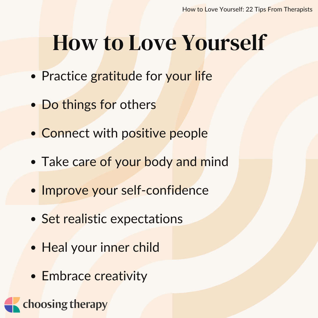 How To Love Yourself