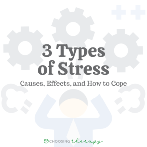 3 Types of Stress: Causes, Effects, & How to Cope