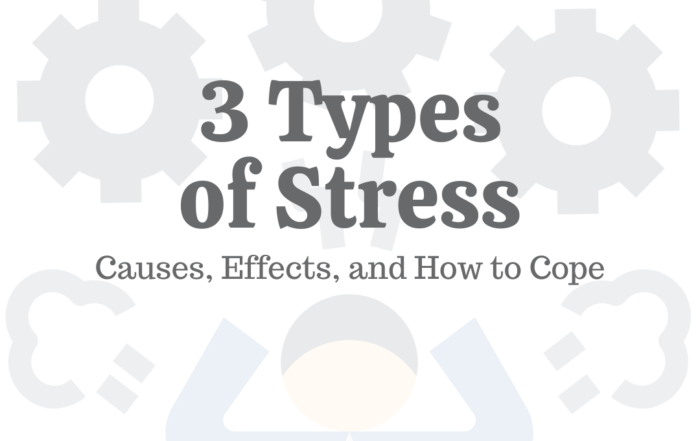 3 Types of Stress: Causes, Effects, & How to Cope