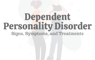 Dependent Personality Disorder
