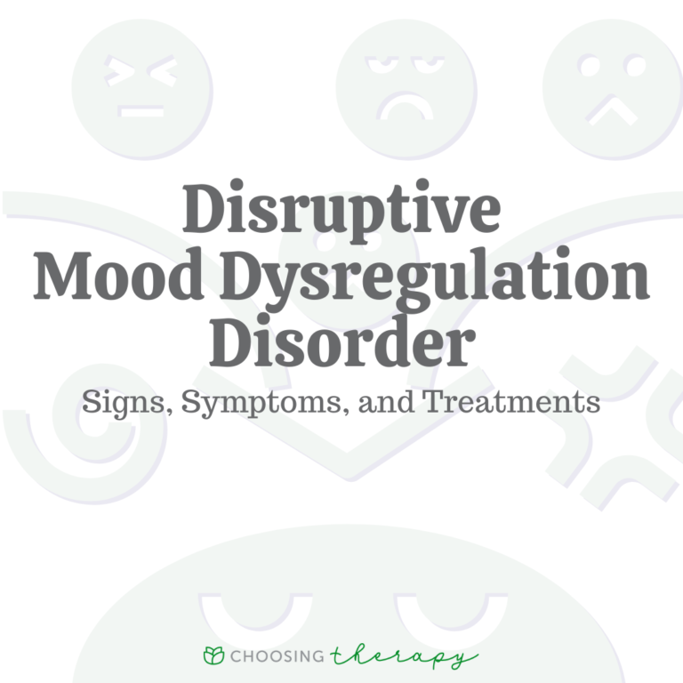 Disruptive Mood Dysregulation Disorder: Signs, Symptoms, & Treatments