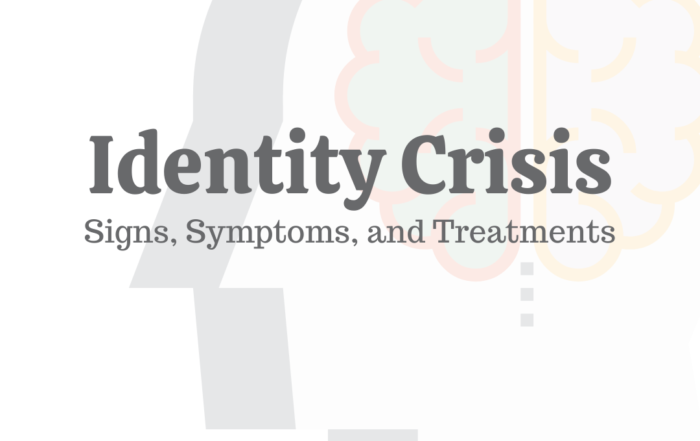 Identity Crisis: Signs, Symptoms, & Treatments