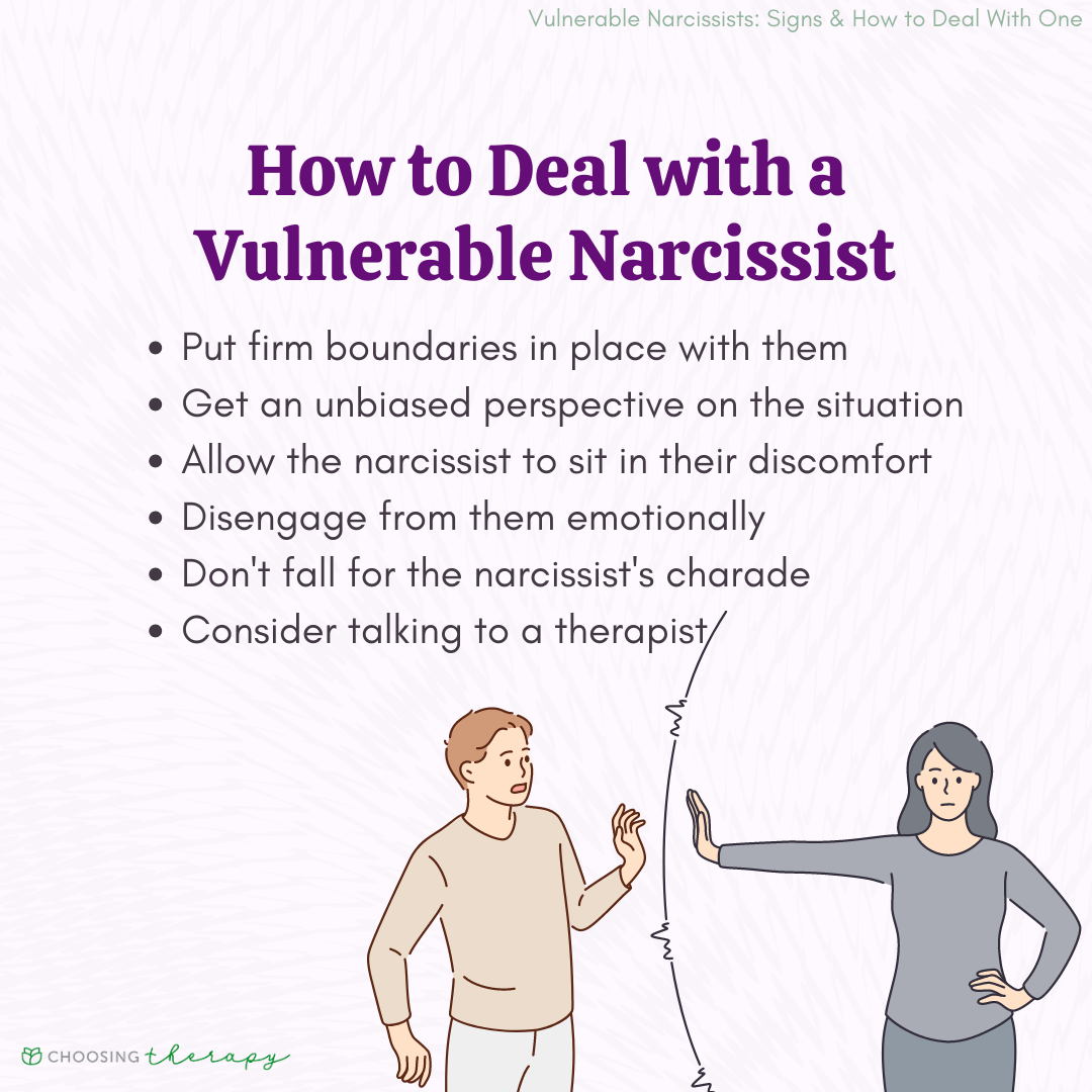 11 Signs Of A Vulnerable Narcissist And How To Deal With One