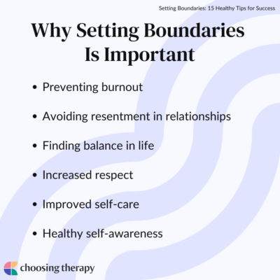 Setting Boundaries 15 Healthy Tips for