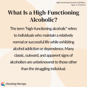 What Is a High-Functioning Alcoholic?