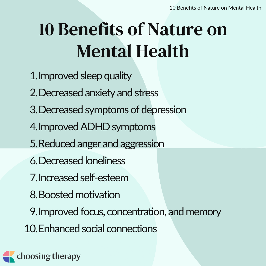 10 Benefits of Good Mental Health