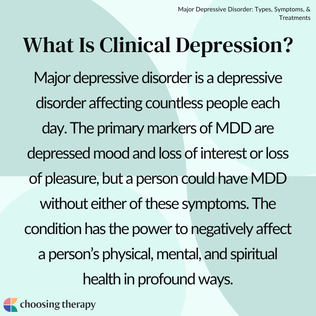 What Is The Clinical Definition Of Major Depression On Sale 