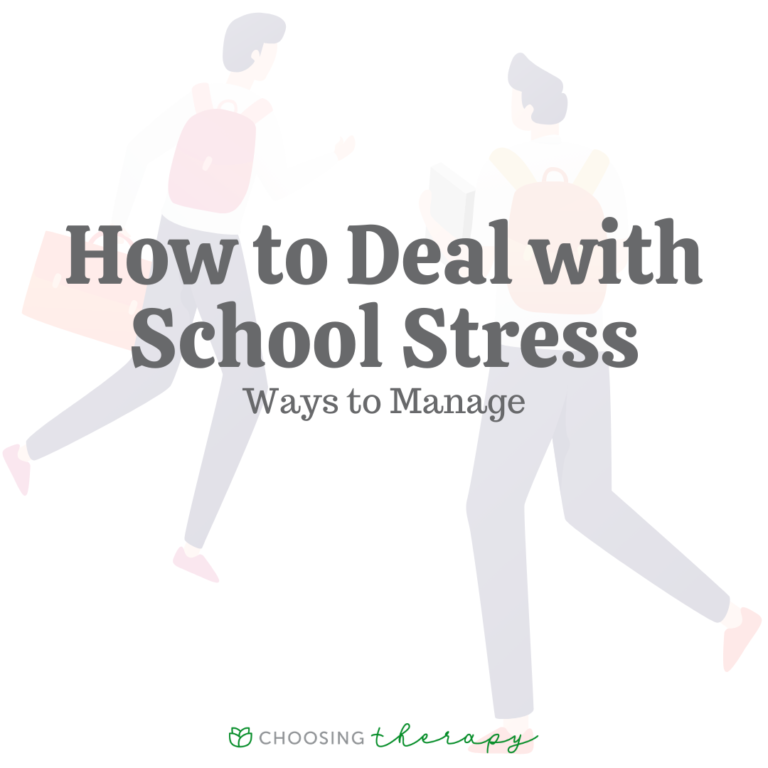 How to Deal With School Stress: 5 Ways to Manage