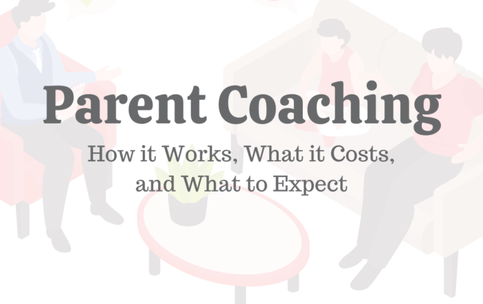 Parent Coaching: How It Works, What It Costs, & What to Expect