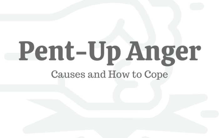 Pent-Up Anger: Causes & How to Cope