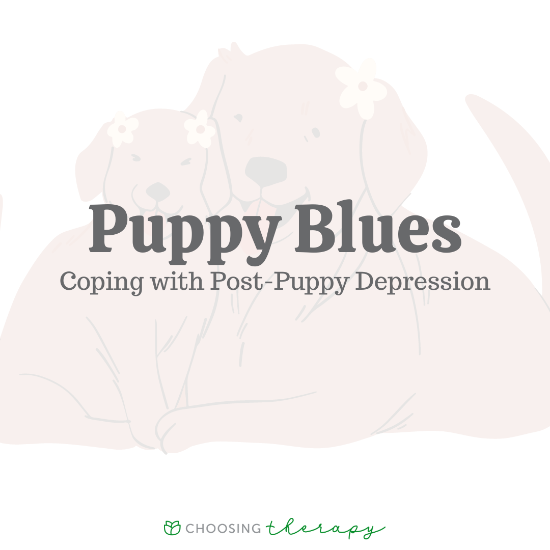 do dogs get depressed with a new baby