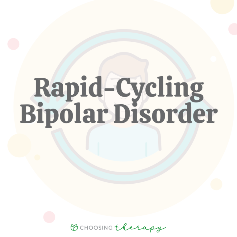 Rapid-Cycling Bipolar Disorder