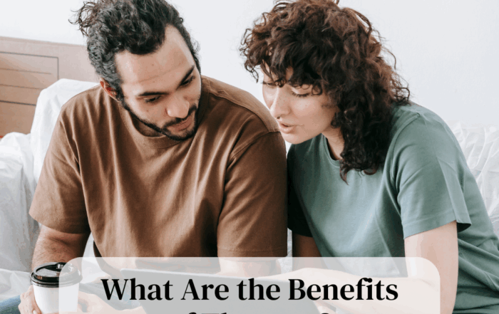 What Are the Benefits of Therapy?