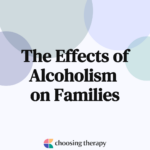 Effects of Alcoholism on Families