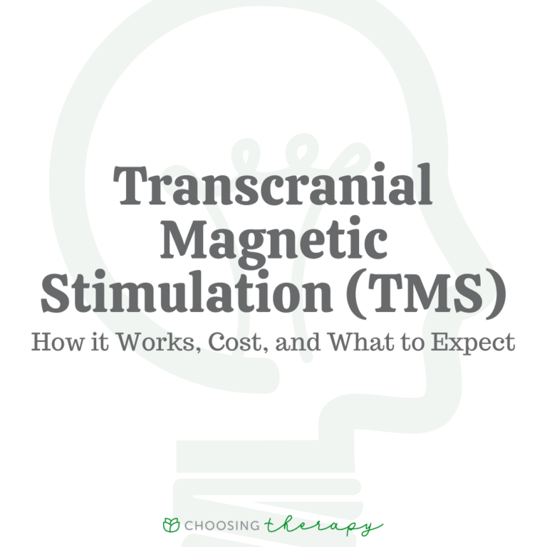 Transcranial Magnetic Stimulation (TMS): How It Works, Cost, & What to Expect
