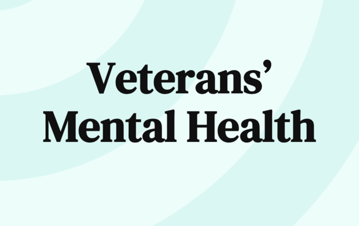 Veterans Mental health