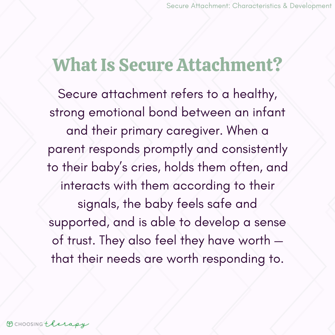 What Is Secure Attachment?