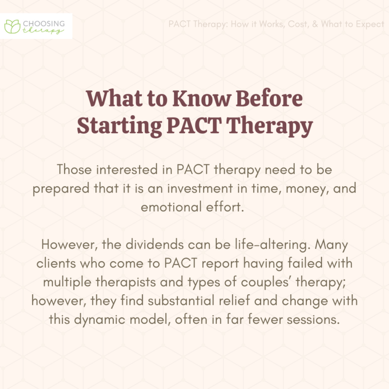 PACT Therapy: How It Works, Cost, & What to Expect