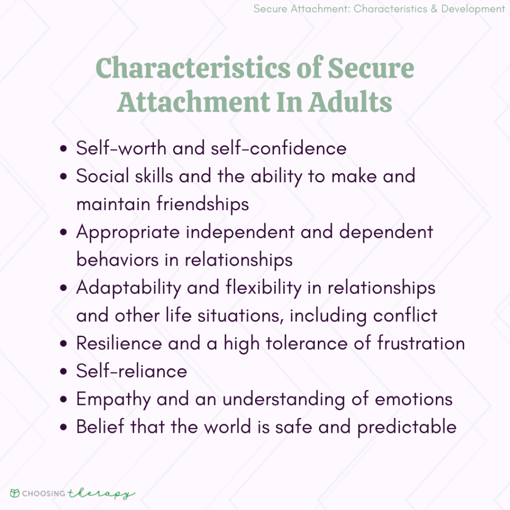 How to develop a secure attachment style