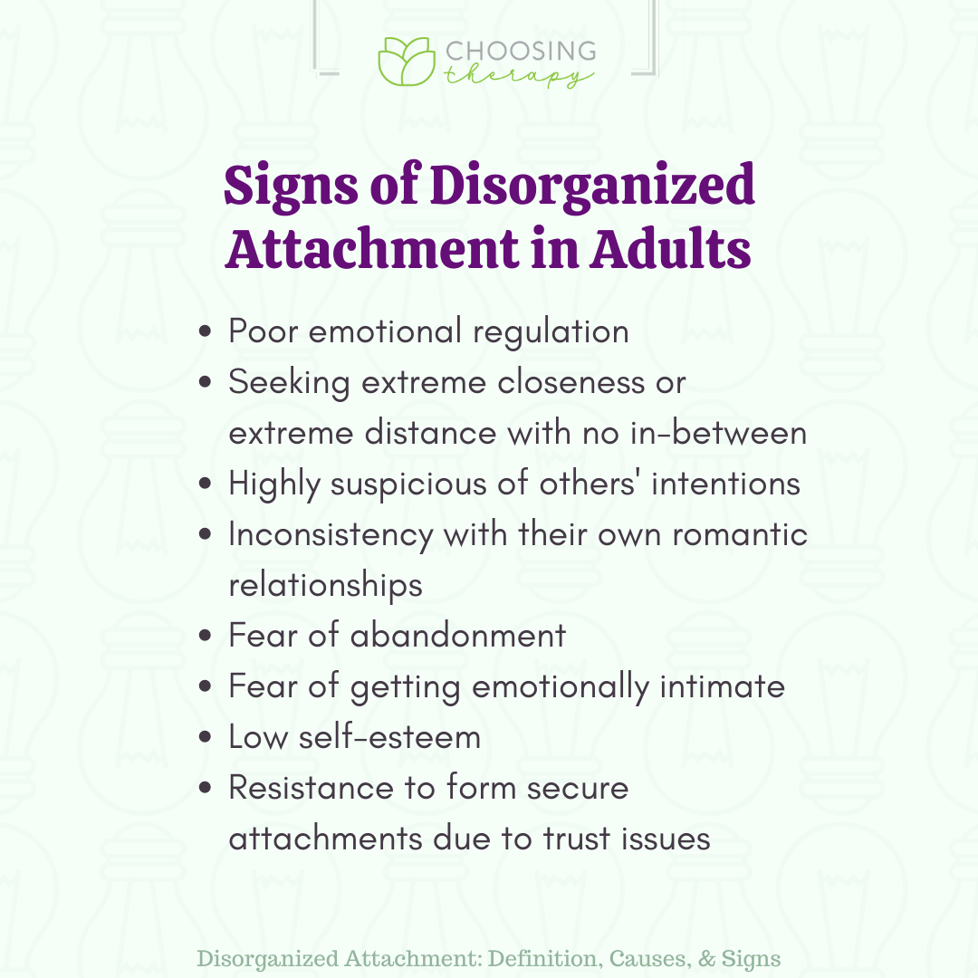 What Is Disorganized Attachment 