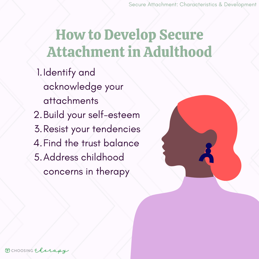 How to Develop Secure Attachment in Adulthood
