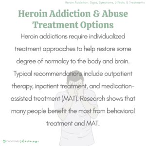 Heroin Addiction Treatment