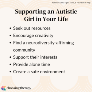 Supporting an Autistic Girl in Your Life