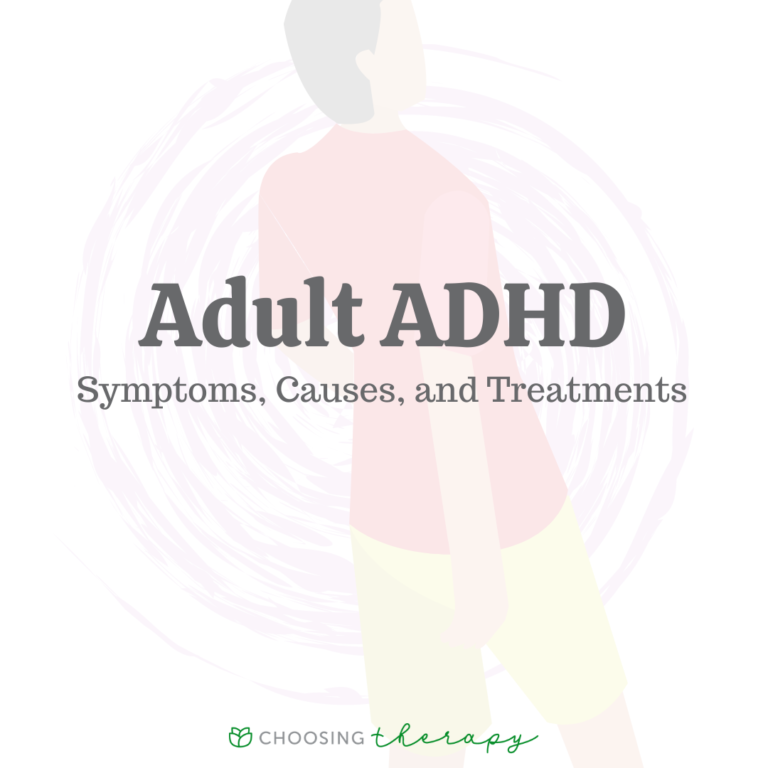 Adult ADHD: Symptoms, Causes, & Treatments