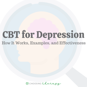CBT For Depression: How It Works, Examples, & Effectiveness