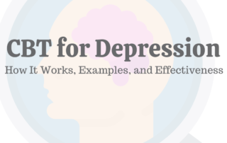CBT For Depression: How It Works, Examples, & Effectiveness