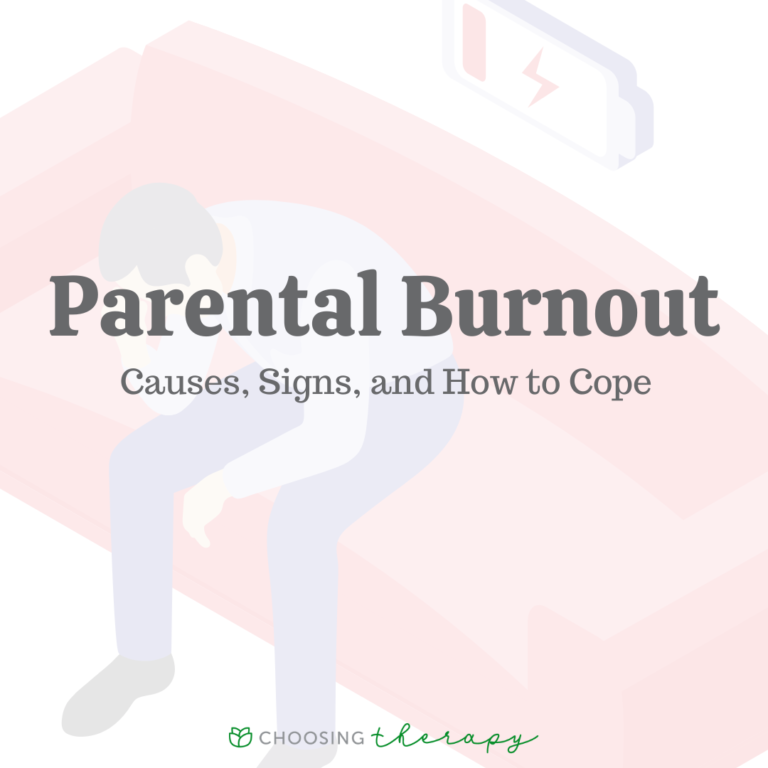 Parental Burnout: Causes, Signs, & How to Cope