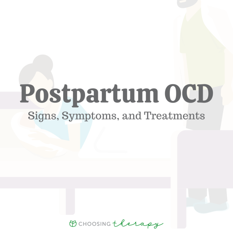 Postpartum OCD: Signs, Symptoms, & Treatments