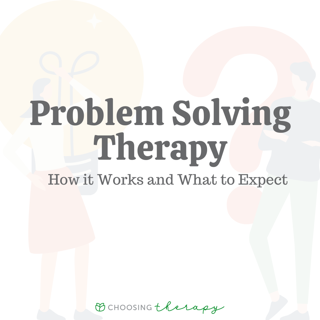 on problem solving therapy