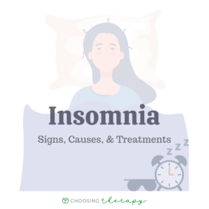 Insomnia: Signs, Causes, & Treatments