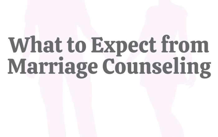 What to Expect From Marriage Counseling