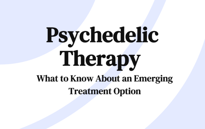 Psychedelic Therapy
