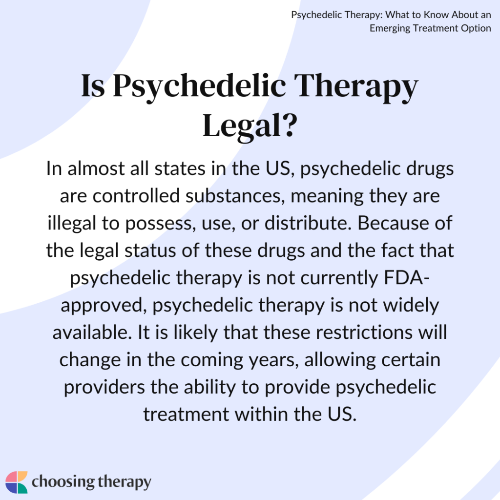 Is Psychedelic Therapy Legal?
