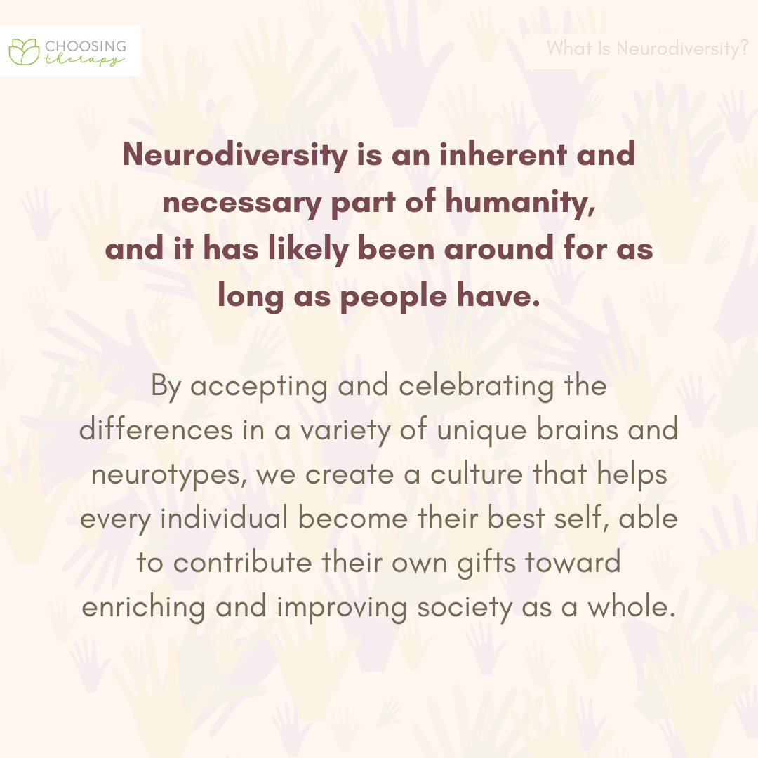 Accepting and Celebrating Neurodiversity